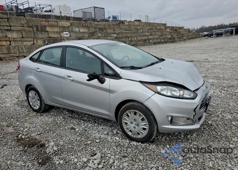 2018 Ford Fiesta S из США, поврежденный, VIN 3FADP4AJ8JM130088
